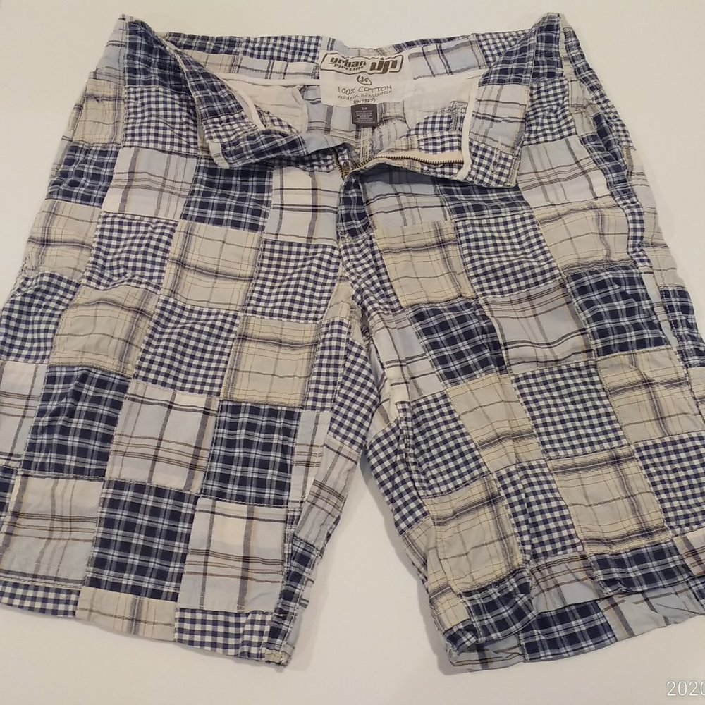 Urban Pipeline -Madras Shorts